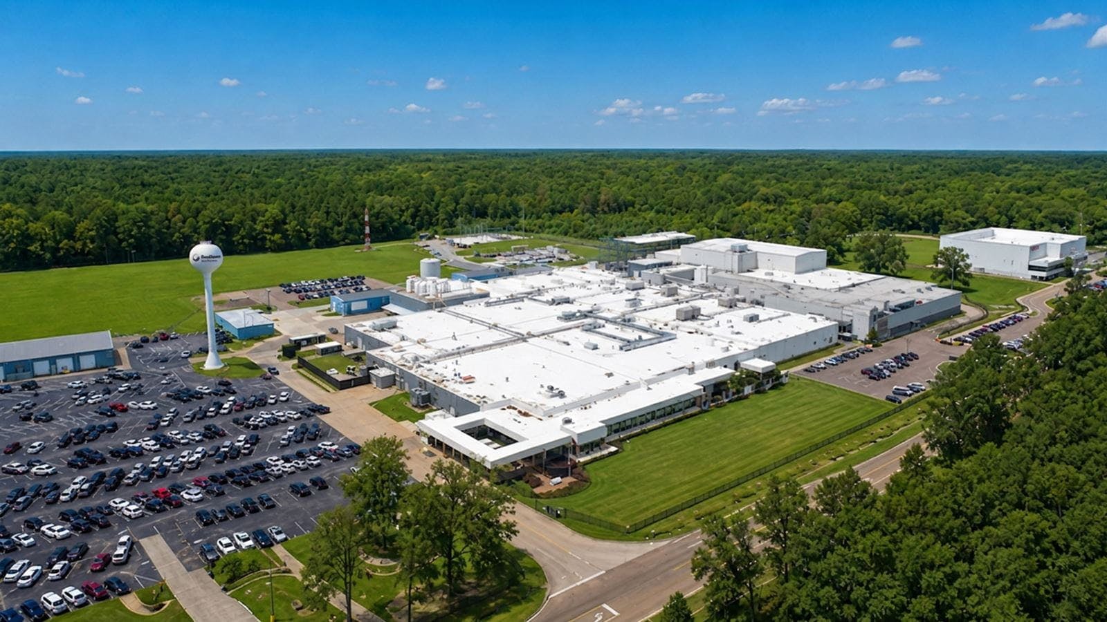 Raytheon's Forest, MS facility