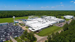 Raytheon's Forest, MS facility