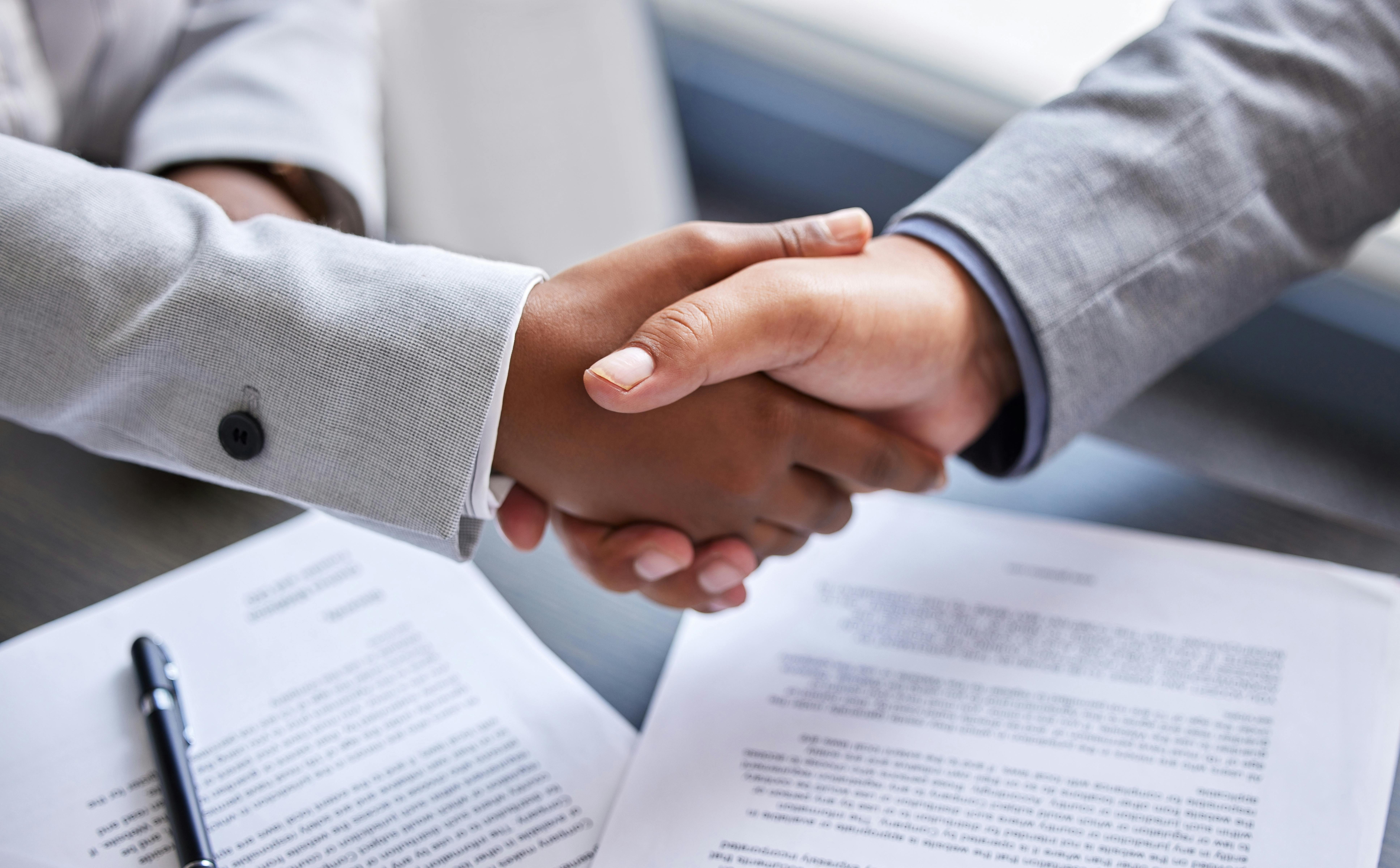 Business Handshake