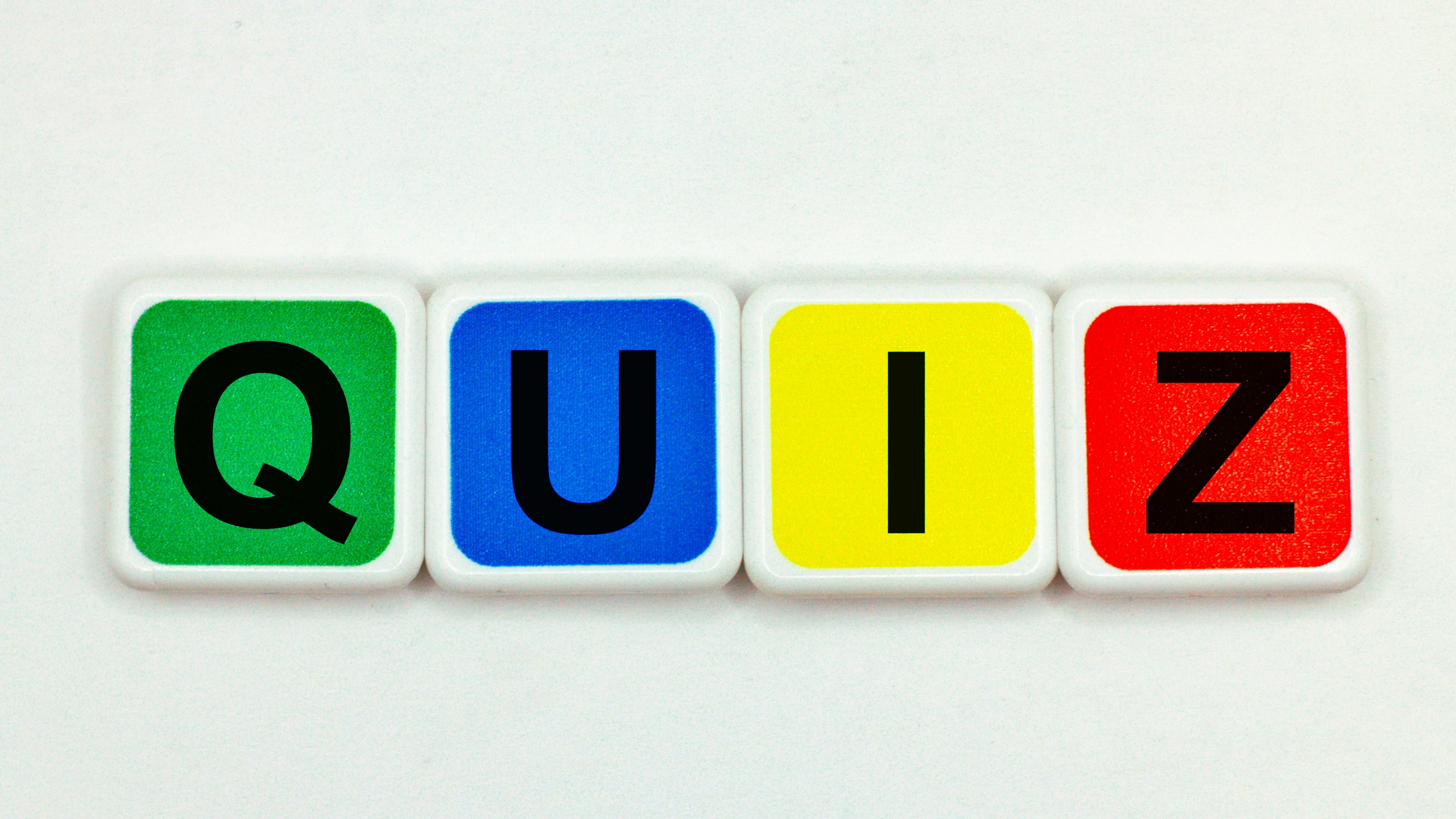 Top quizzes of 2026
