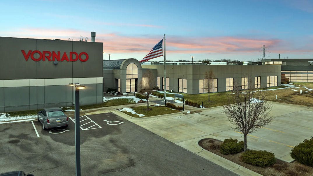 Former Vornado Building In Andover, Ka