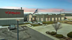 Former Vornado Building In Andover, Ka