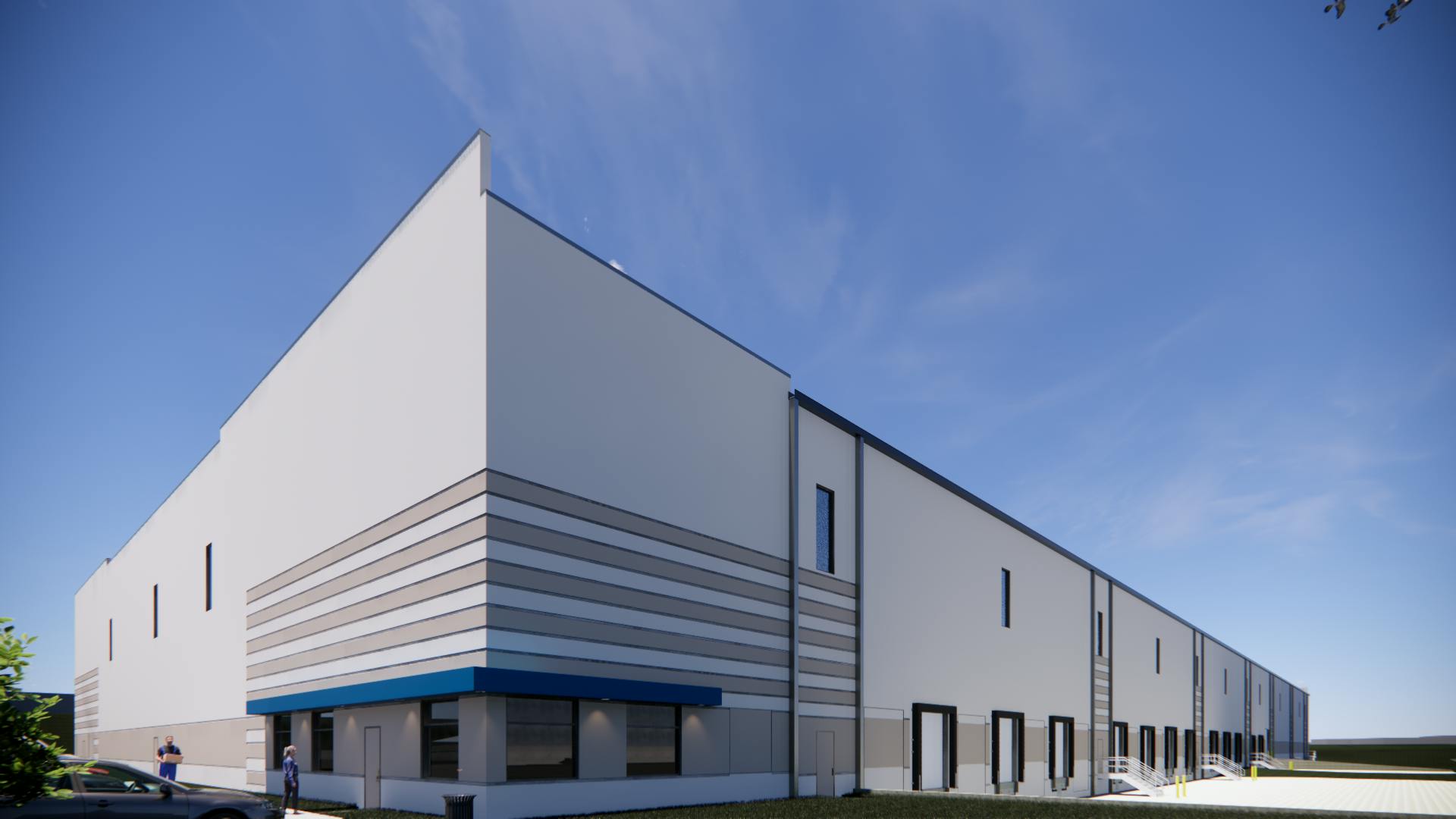 A rendering of Camco Chemical's planned Holton Building in Independence, Ky. Image credit: Camco Chemical