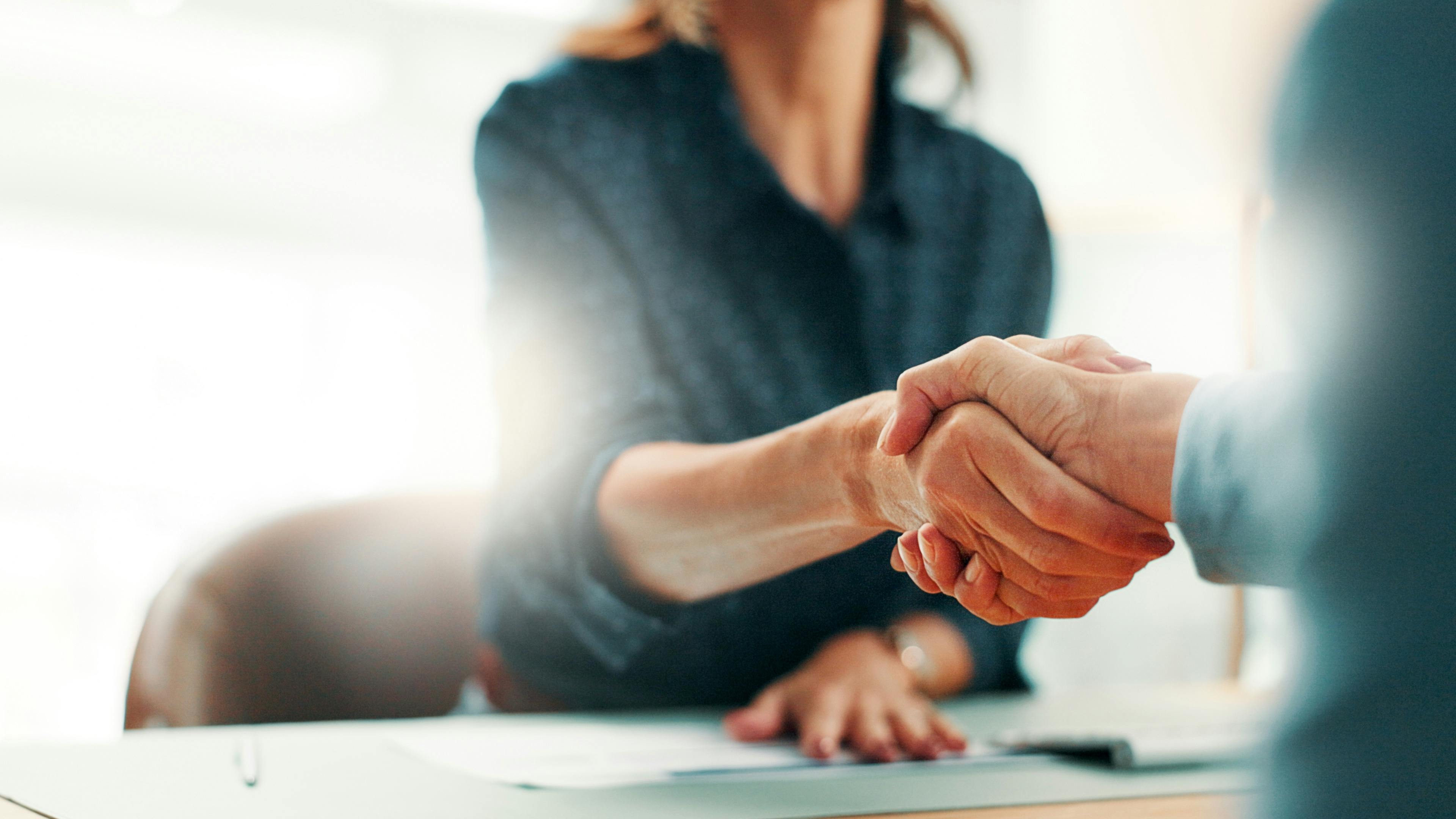 Business Handshake