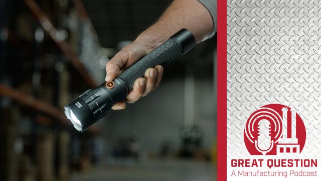 Podcast: Editor's Product Picks: Warehouse AI, E-Mobility Testing, and Rugged Flashlights