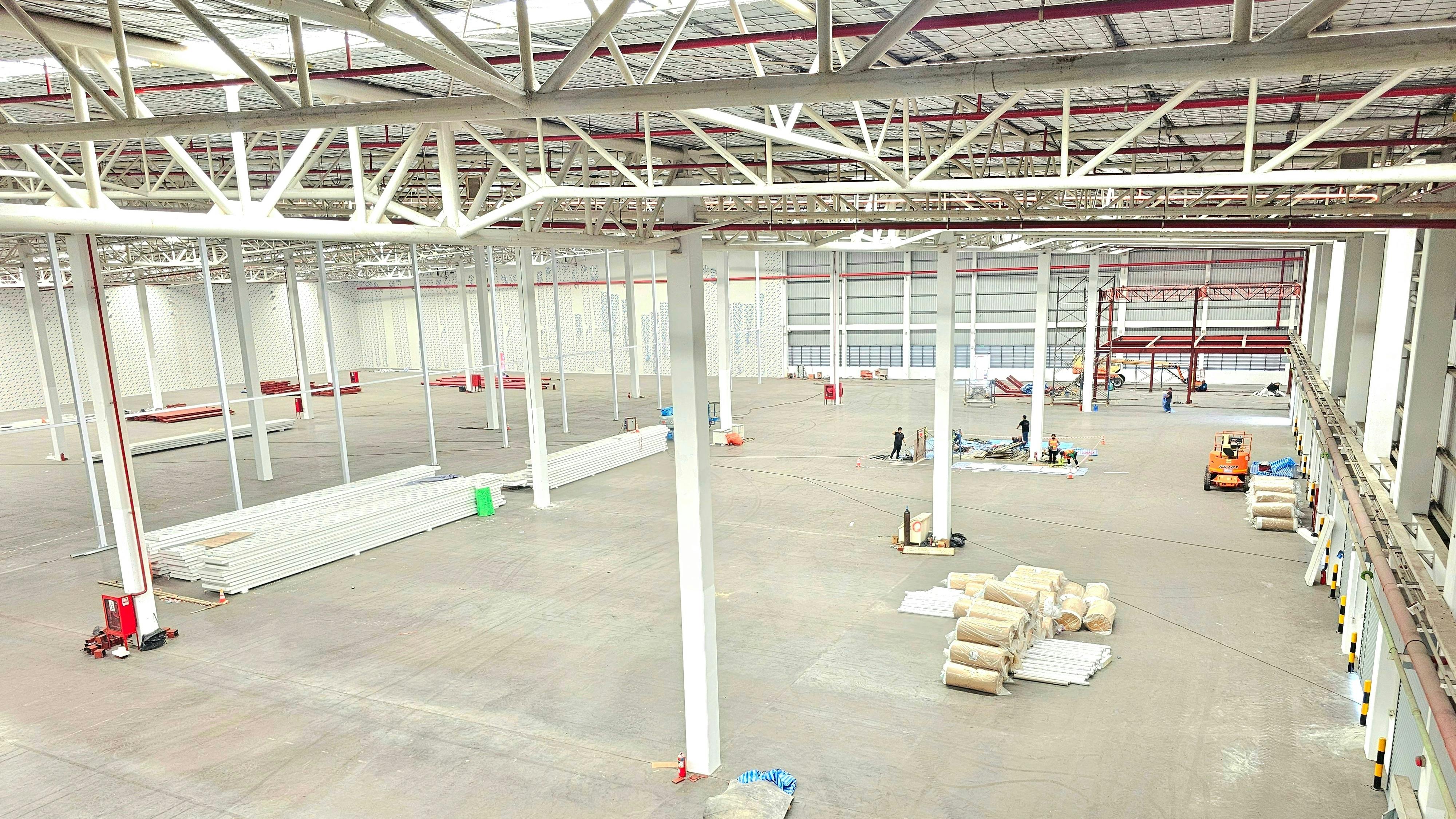 Factory Room Under Construction