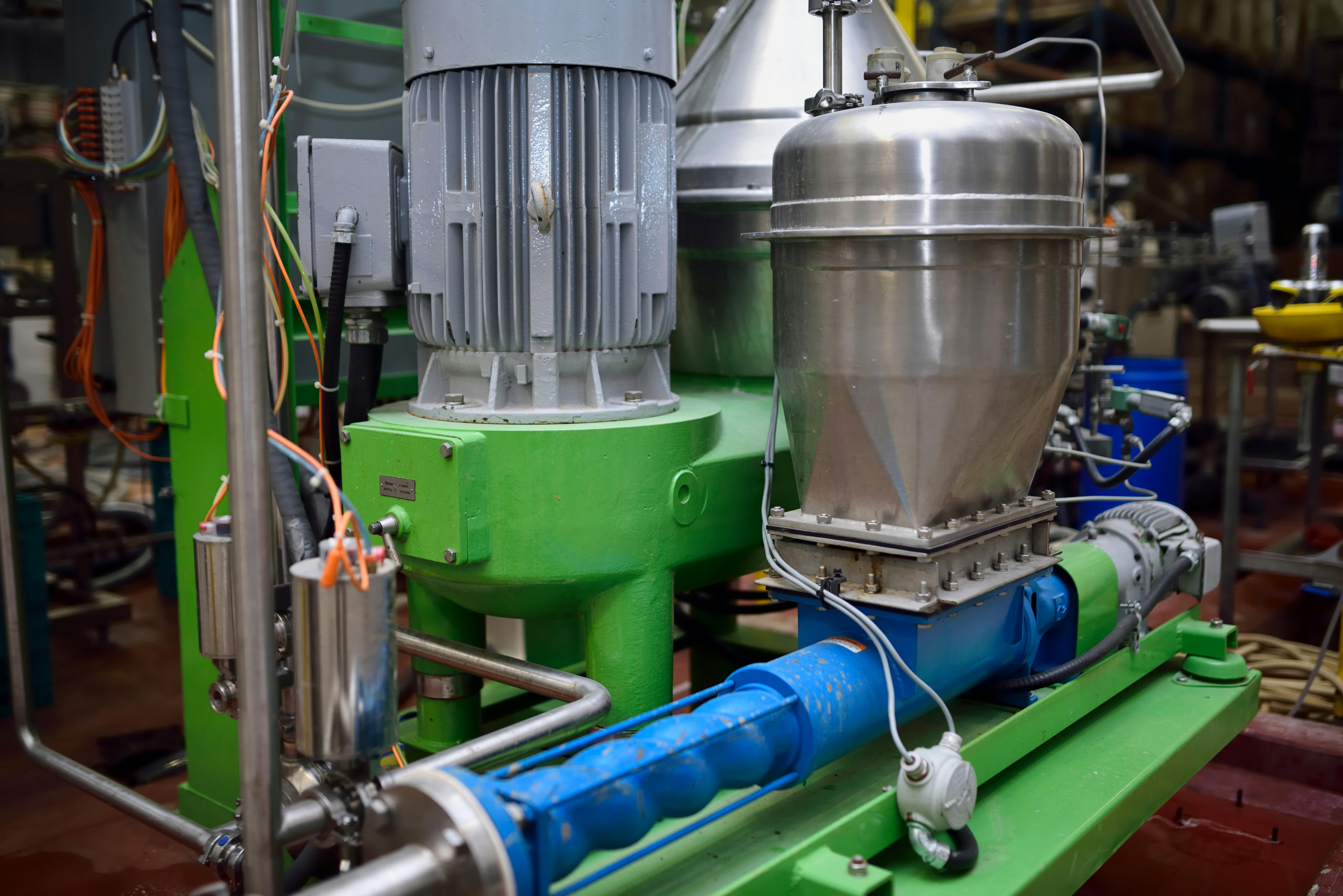 Positive displacement pump