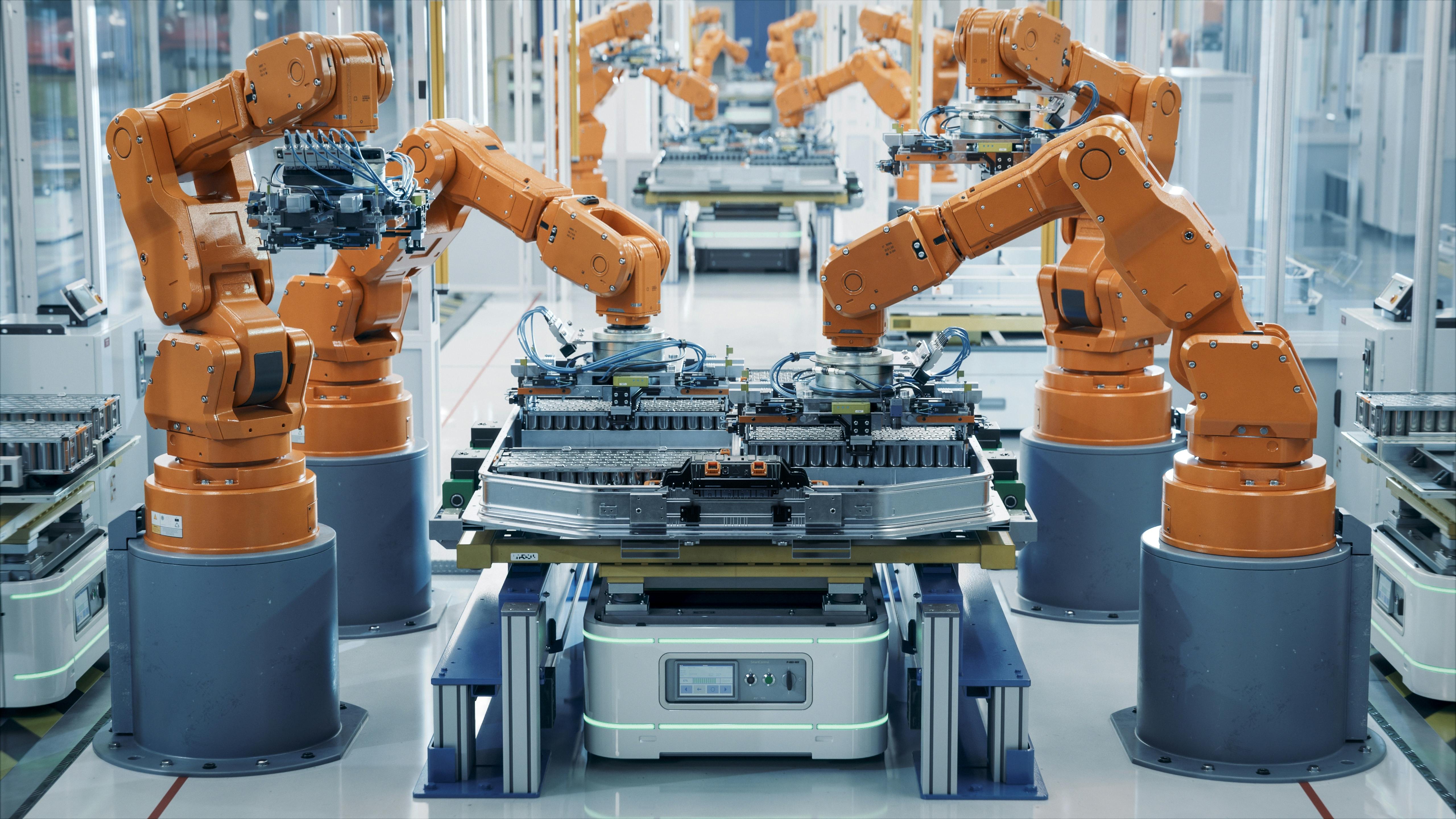 Robotic Manufacturing