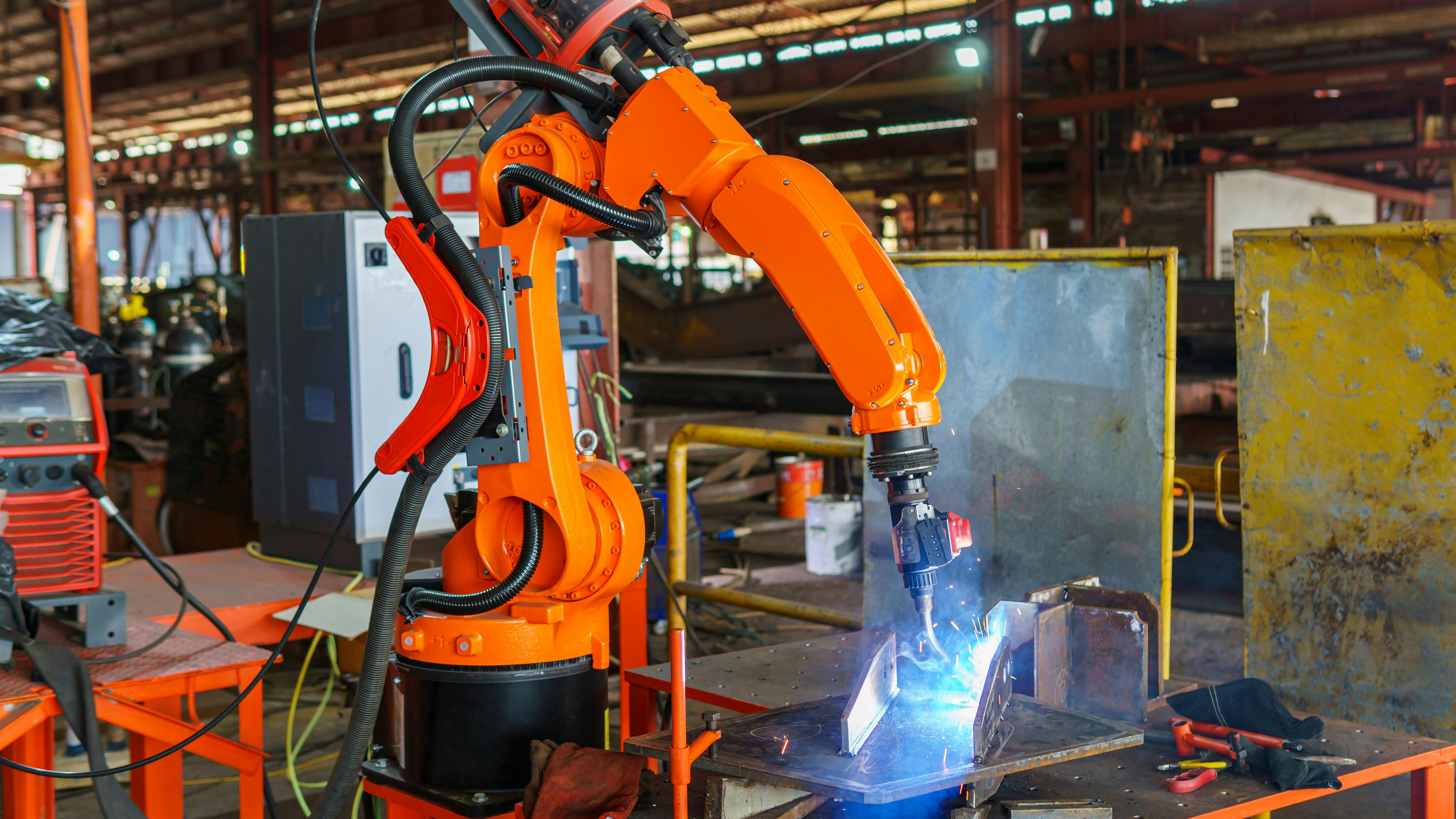Robotic welding