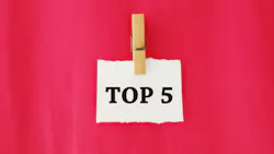 Top 5 features September 2026