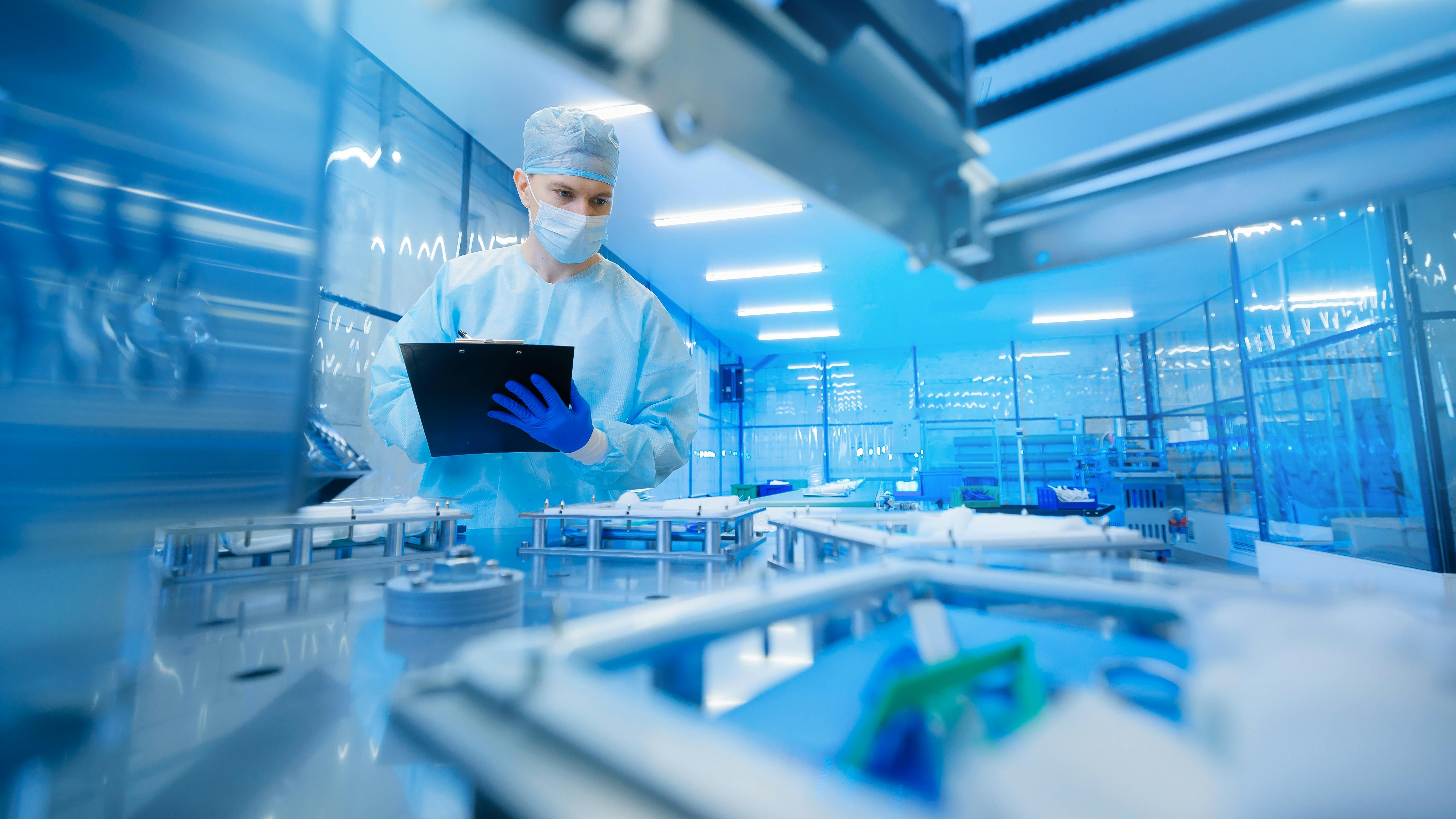 Pharmaceutical manufacturing