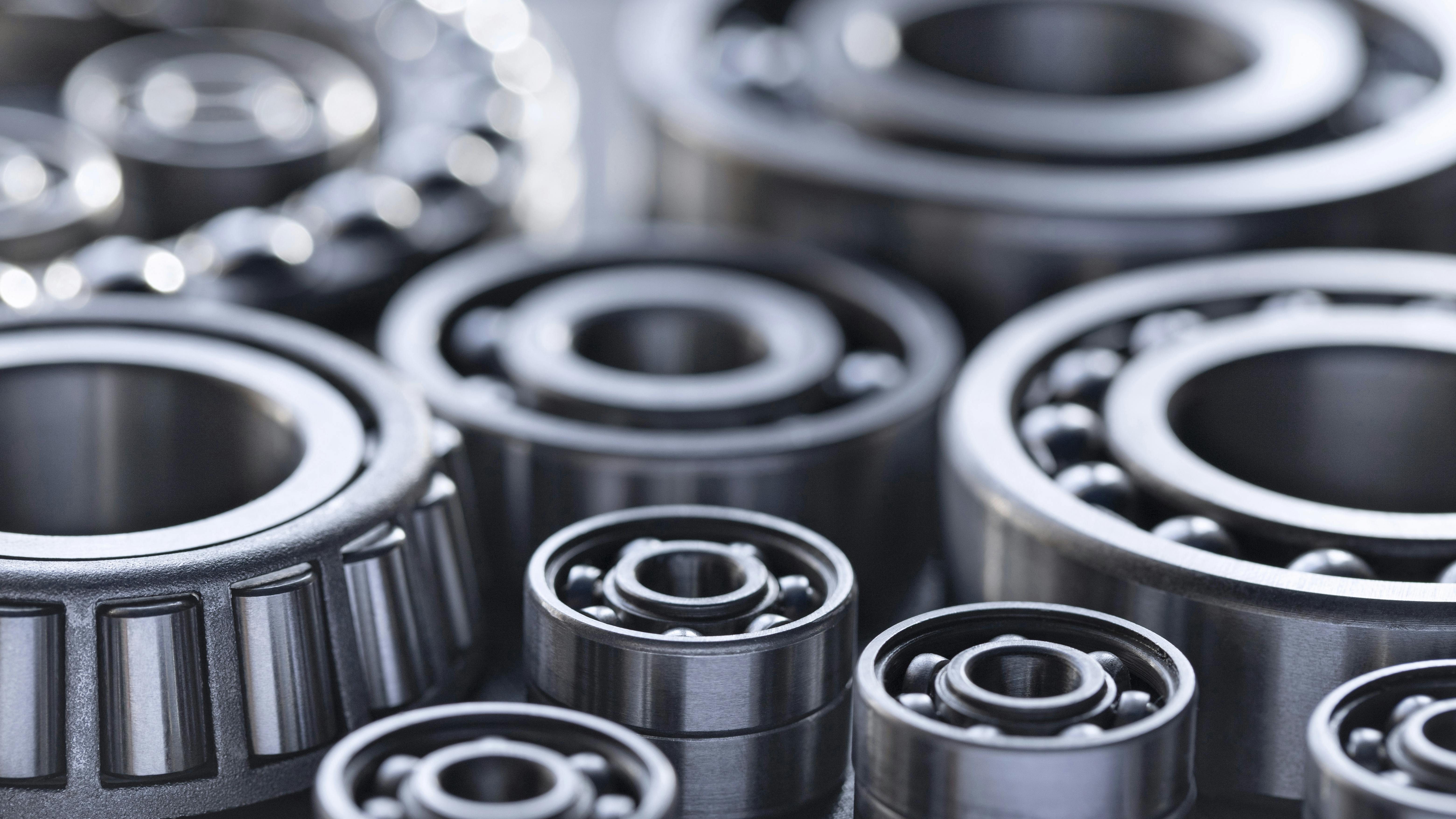 Metal bearings