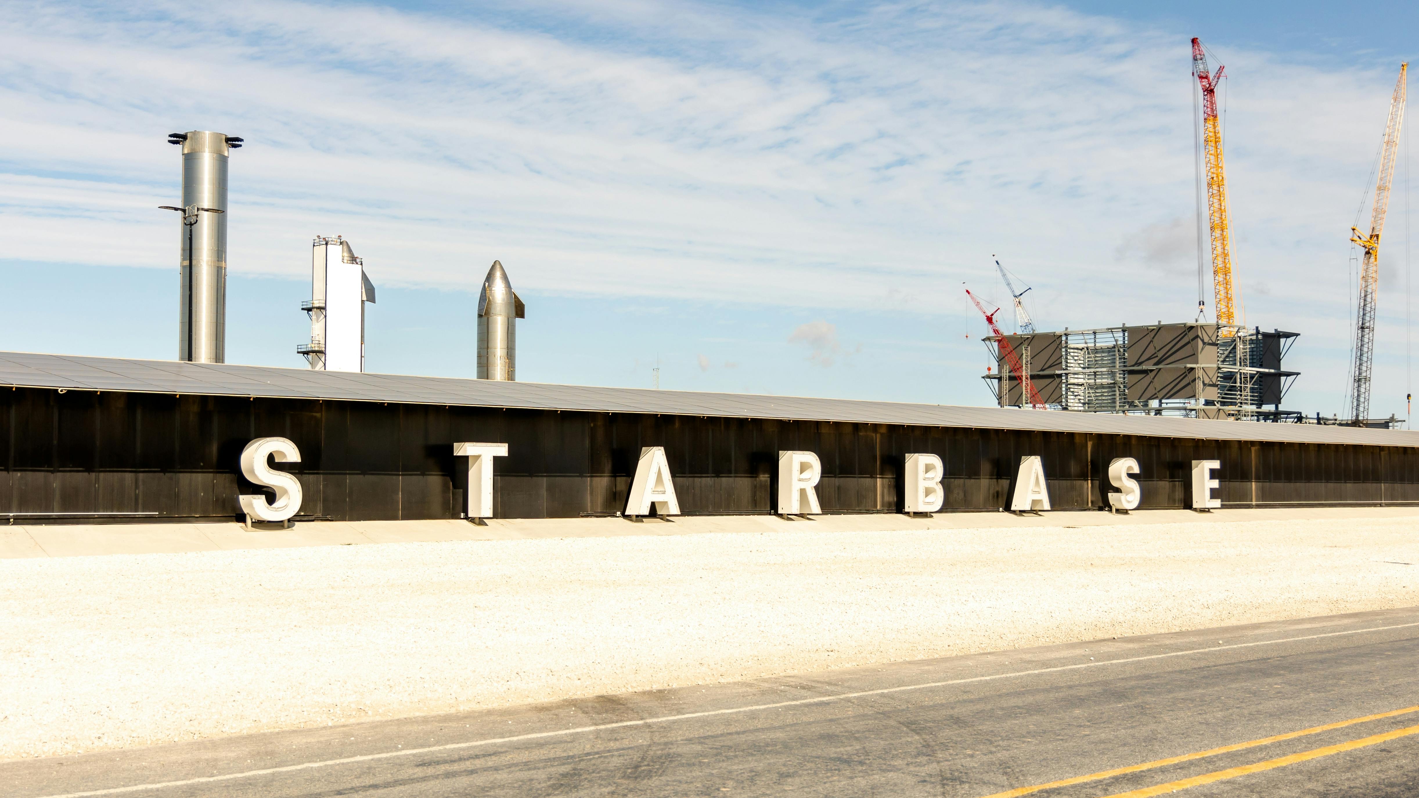 SpaceX's Starbase in Texas is the company's primary production and launch site. Image credit: DAL Photography via Shutterstock