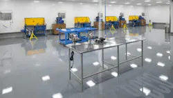 Equipment sits at Acco Engineered System's Peoria, Ariz. facility. Image credit: Acco Engineered Systems