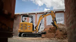 The Cat 304 Mini Excavator. Image credit: Caterpillar