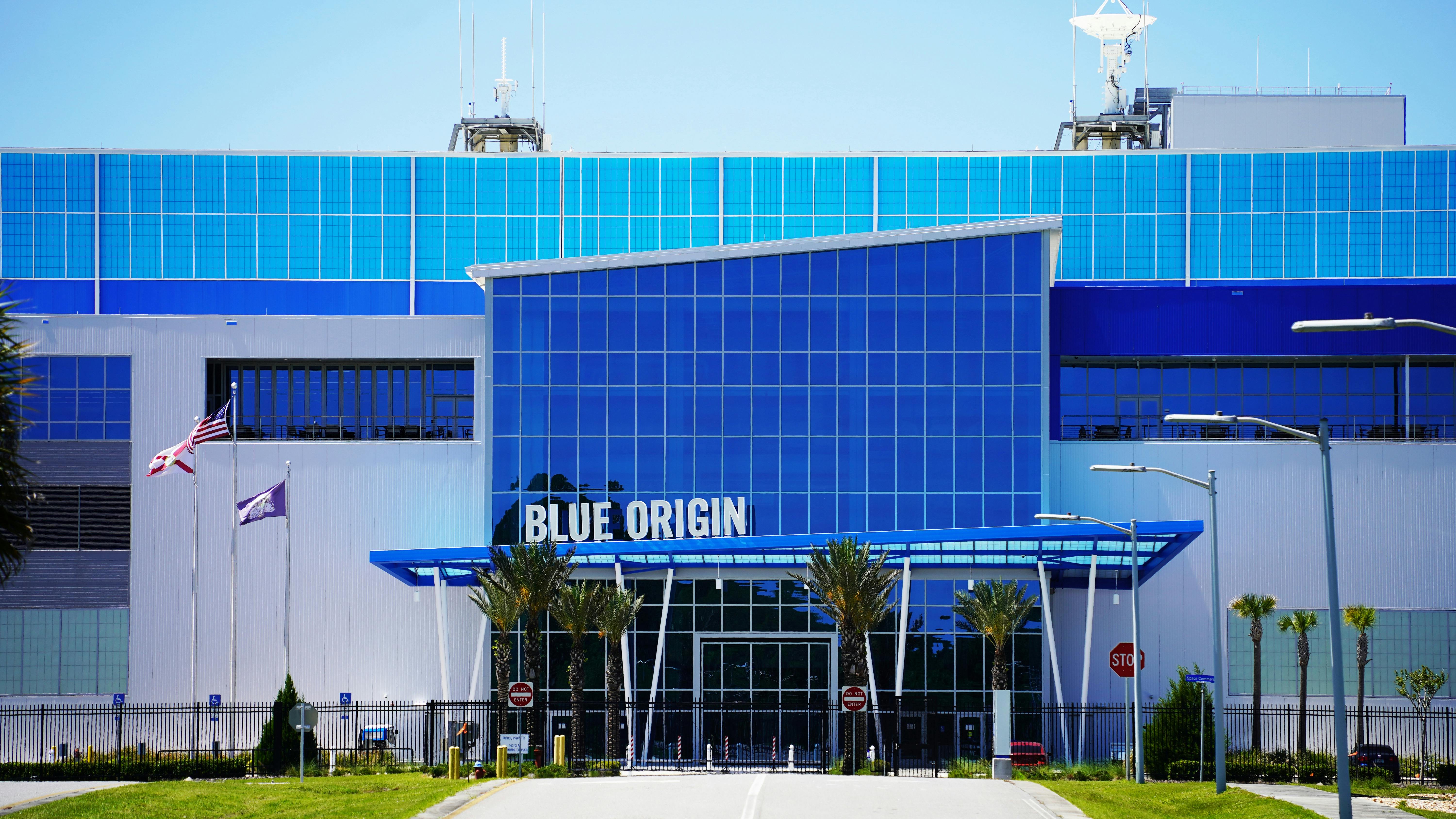 Blue Origin plans to open manufacturing and operations campus in Texas ...