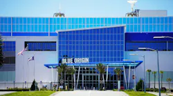 The Blue Origin building in Cape Canaveral, Fla. Image credit: JennLShoots via Shutterstock