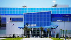 The Blue Origin building in Cape Canaveral, Fla. Image credit: JennLShoots via Shutterstock