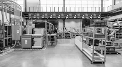 The Smart Factory by Deloitte in Wichita, Kan. demonstrates smart manufacturing technologies like AI, robotics and automation. Image credit: Deloitte