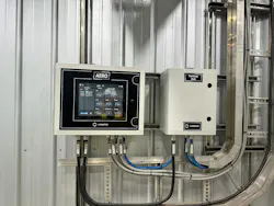 Figure 1. Centralized system controls allow facilities to monitor pressure, run hours, and scheduling across every compressor in the system from a single view.