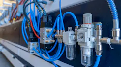 Compressed air controls
