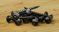 A Simpson Strong-Tie product, the Outdoor Accents button-head connector screw. Image credit: Simpson Strong-Tie