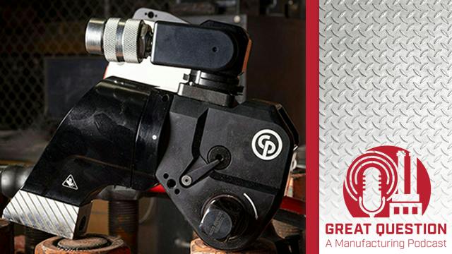 Podcast: October's Top 5 Products, From Hydraulic Torque Wrenches to Cobots
